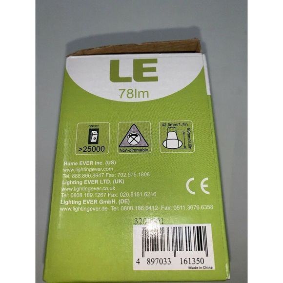 LE Super Bright LED Headlamp - Picture 8 of 8